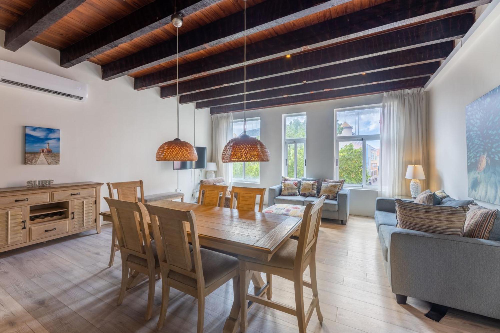 Punda City Centre Penthouse Willemstad Exterior photo