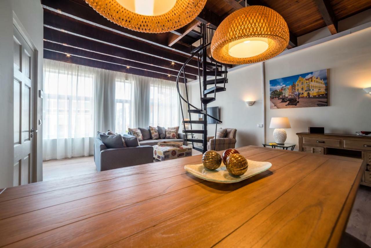 Punda City Centre Penthouse Willemstad Exterior photo