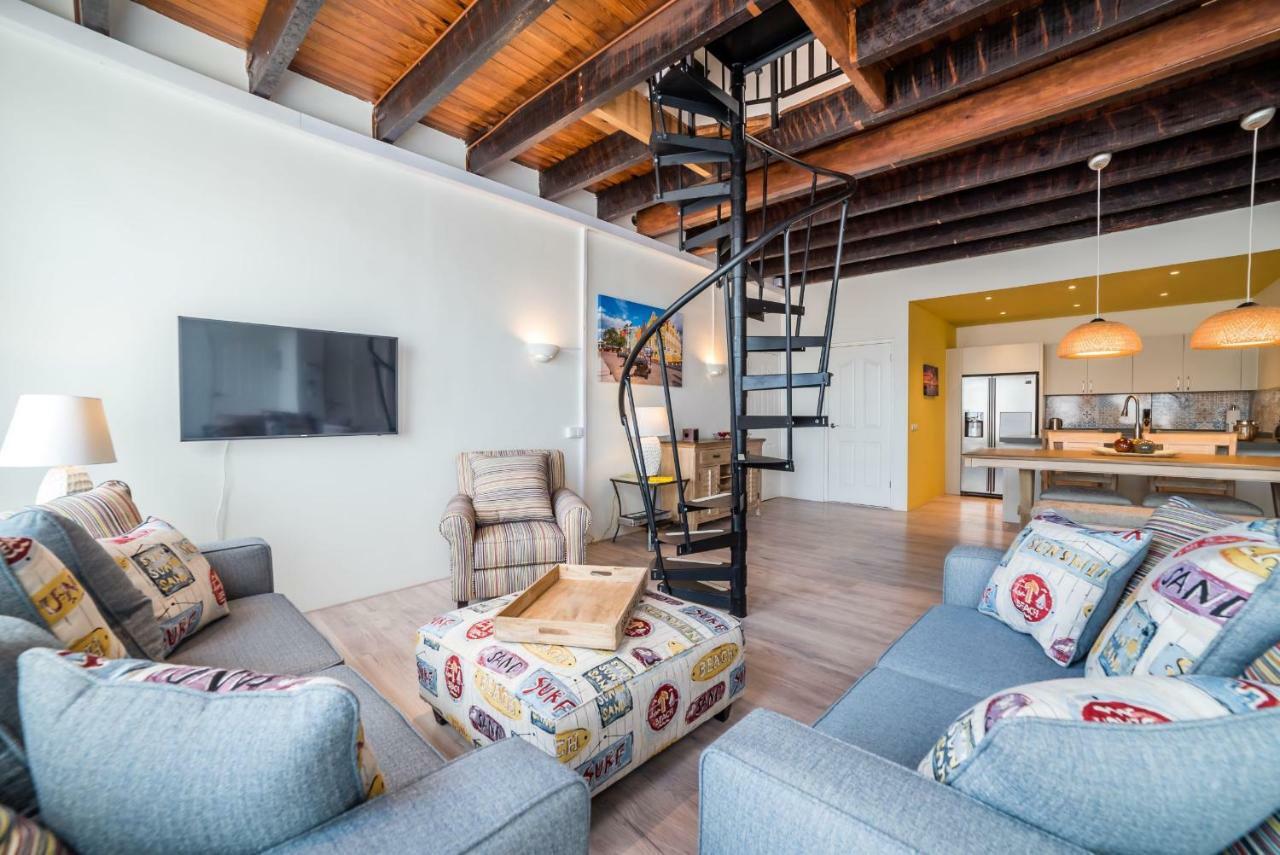 Punda City Centre Penthouse Willemstad Exterior photo